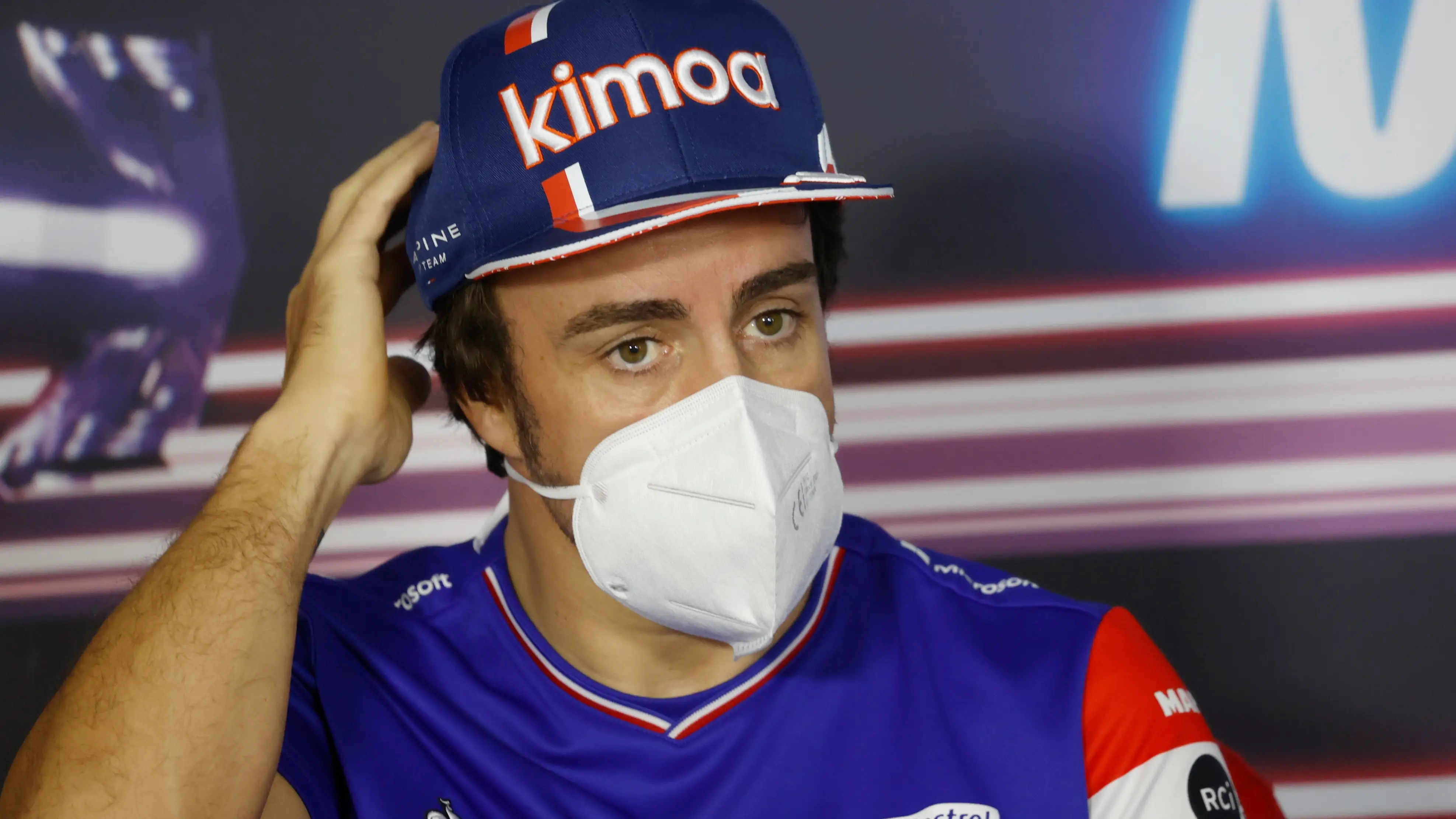Fernando Alonso publica un mensaje encriptado en sus redes: "Grandes noticias pr&oacute;ximamente"