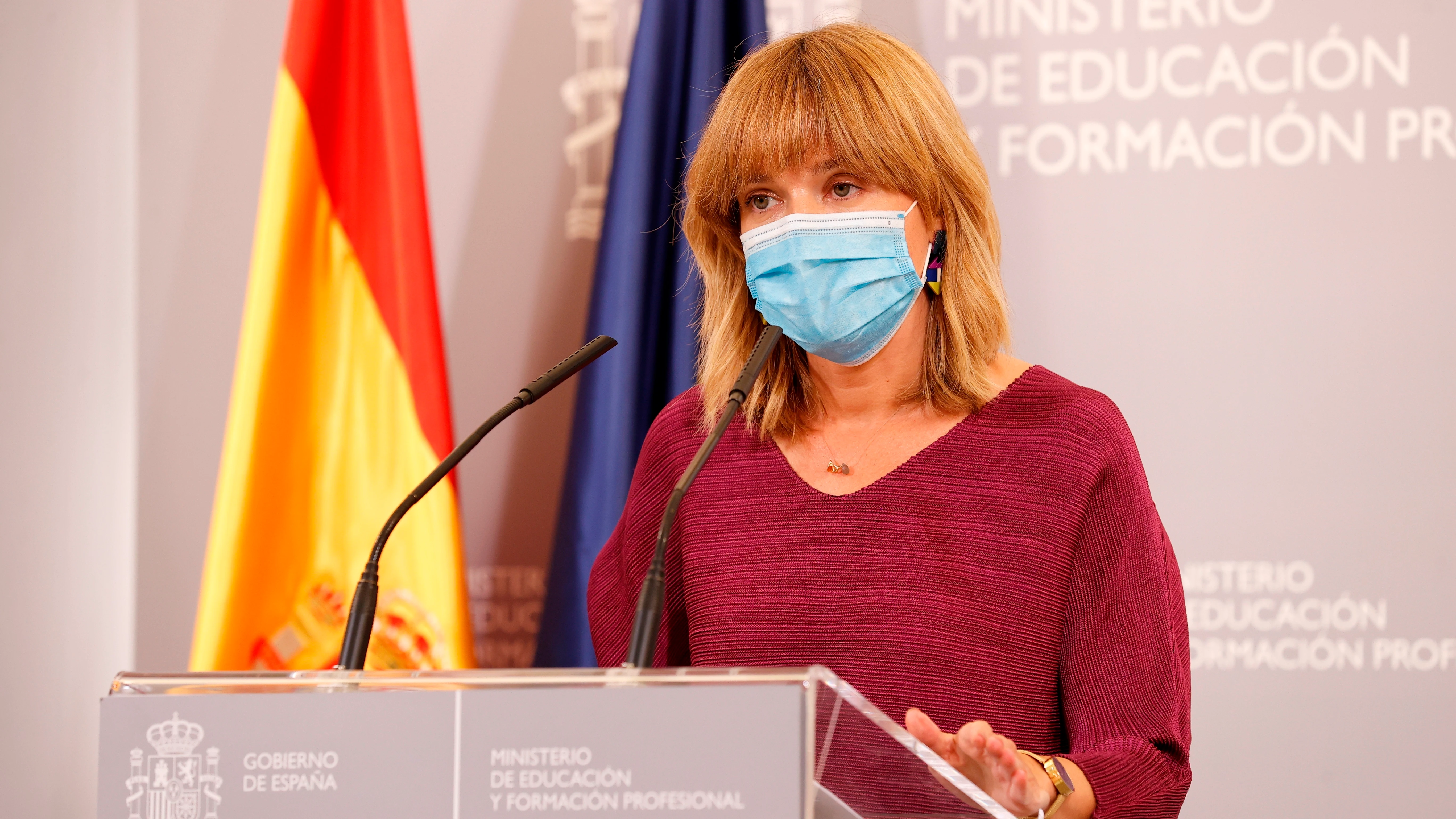 La ministra de Educación, Pilar Alegría, se reúne con las Comunidades Autónomas para ultimar la gestión del nuevo curso escolar La ministra de Educación, Pilar Alegría, se reúne con las Comunidades Autónomas para ultimar la gestión del nuevo curso escolar