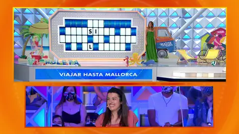 ¡Marta es tan fan de las verbenas que adivina esta canción con tan solo tres letras! ¡Marta es tan fan de las verbenas que adivina esta canción con tan solo tres letras!
