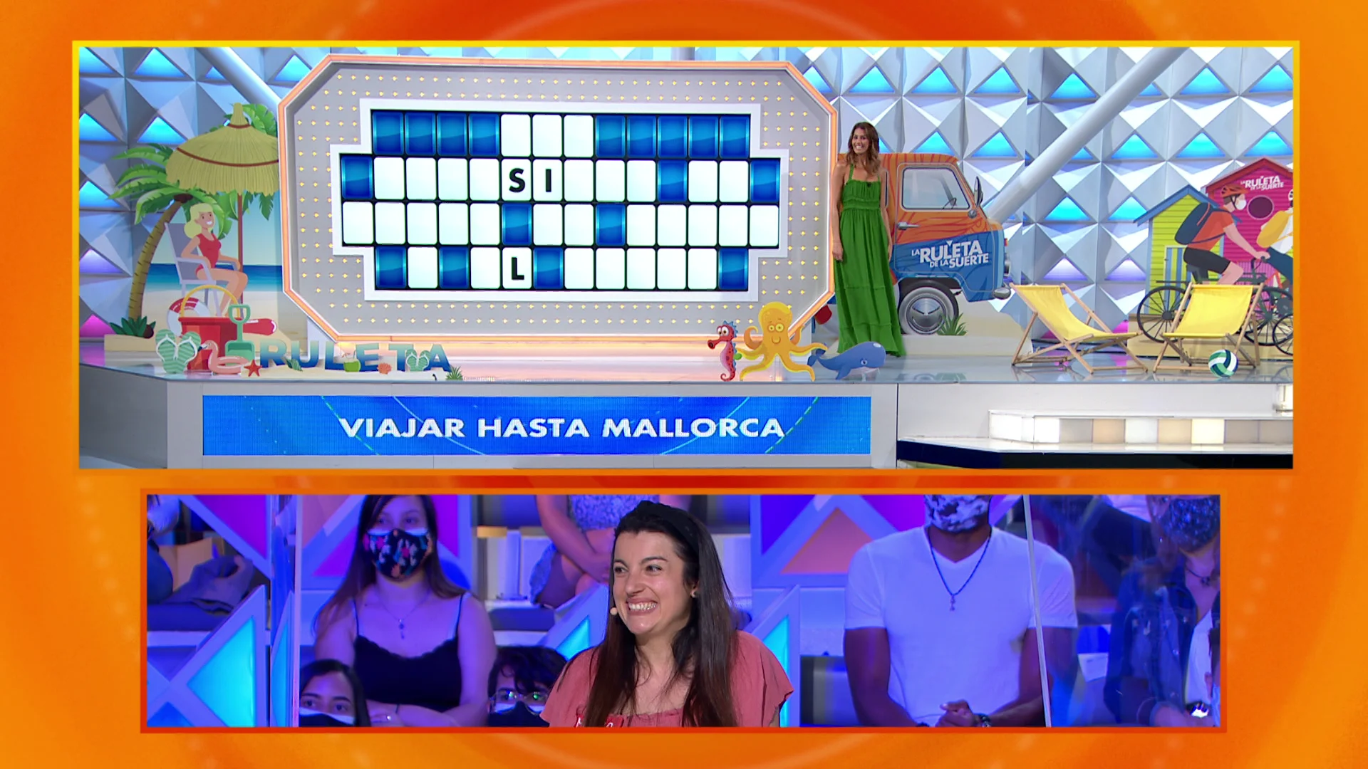 &iexcl;Marta es tan fan de las verbenas que adivina esta canci&oacute;n con tan solo tres letras!