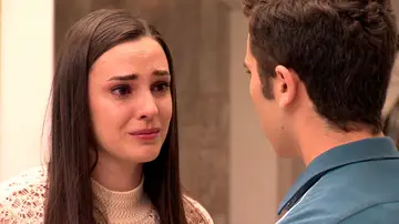 Emma se aleja de Manolín tras su reconciliación: “Tengo miedo de volvernos a equivocar