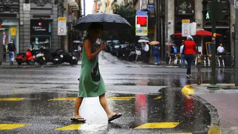 Tormentas acompañadas de granizo Tormentas acompañadas de granizo