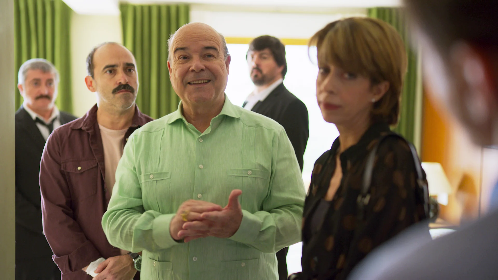 Ximo perdona las vidas de Patxi, Korta y Bego&hellip; &iexcl;gracias a un d&eacute;cimo de loter&iacute;a!