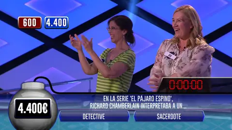 Imposible hacerlo mejor: Alberto hace pleno en la ‘Bomba clasificatoria’ de ‘¡Boom!’ Imposible hacerlo mejor: Alberto hace pleno en la ‘Bomba clasificatoria’ de ‘¡Boom!’