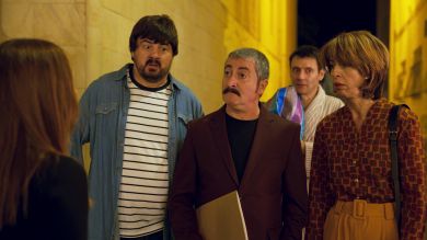 ¡Sorpresa! Korta, Patxi y Bego conocen a la verdadera María Miranda 