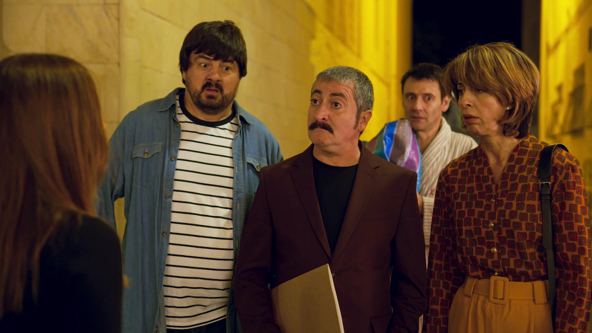 ¡Sorpresa! Korta, Patxi y Bego conocen a la verdadera María Miranda ¡Sorpresa! Korta, Patxi y Bego conocen a la verdadera María Miranda
