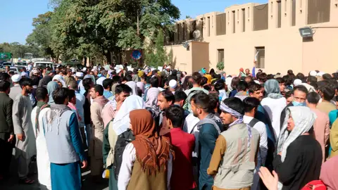 Evacuación Afganistán Evacuación Afganistán