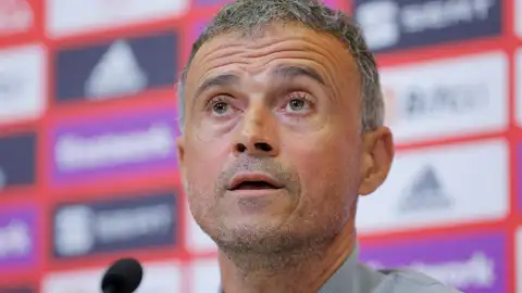 Luis Enrique: "Me encantaría que Guardiola fuera seleccionador" Luis Enrique: "Me encantaría que Guardiola fuera seleccionador"