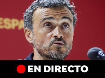 Rueda de prensa de Luis Enrique tras dar la lista de convocados de la Selección Española, streaming en directo
