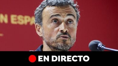 Comparecencia de Luis Enrique hoy sobre la convocatoria de España para el Mundial de Qatar, streaming en directo
