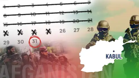 Afganistán: 6 días para la cuenta atrás Afganistán: 6 días para la cuenta atrás