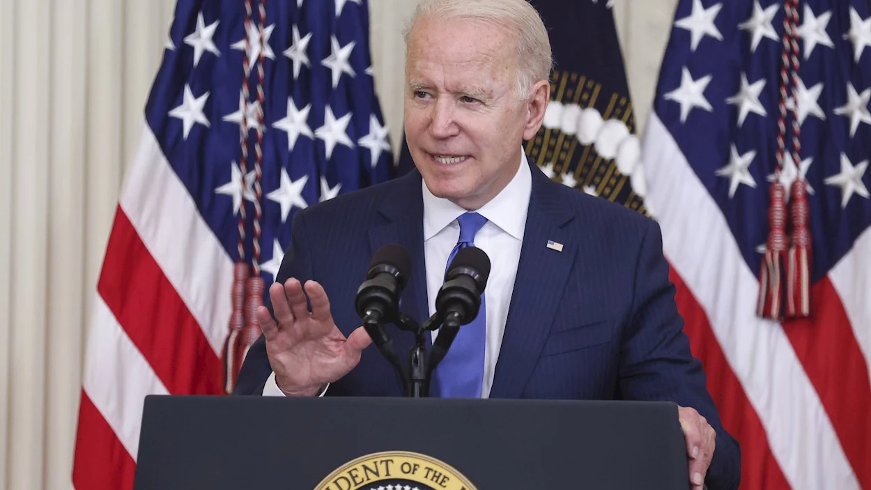 En la imagen, el presidente de EE.UU., Joe Biden. En la imagen, el presidente de EE.UU., Joe Biden.