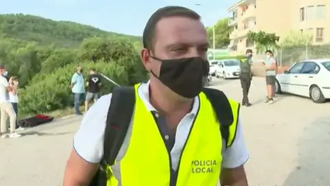 Andrés Martínez, alcalde de Peñíscola Andrés Martínez, alcalde de Peñíscola