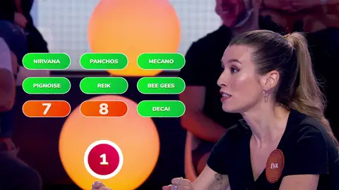 ¡No puede ser! A Eva Soriano le traicionan los nervios y falla el ‘¿Dónde Están?’ en el último momento La humorista ha repetido la jugada fallida anterior de Marco Antonio.