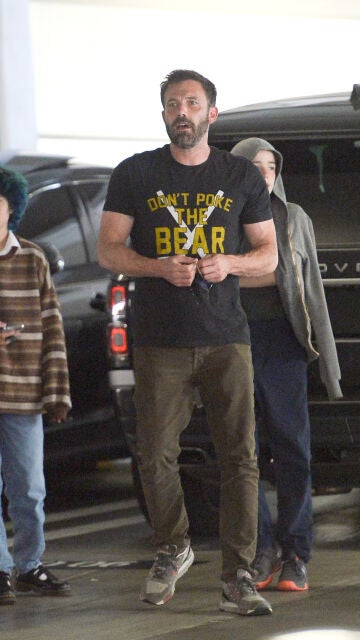 Los hijos de Jennfier López junto a su novio Ben Affleck