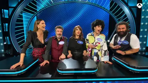 El equipo ‘Me resbala’, sin tapujos en ‘Family Feud’: “¿Punto débil?, no tenemos” Este viernes a las 22:00 horas