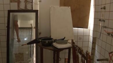 Los okupas de los pisos de la Guardia Civil en Badajoz: 