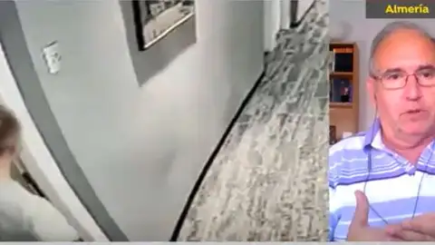 Joaquín Amills habla sobre la violencia vicaria Joaquín Amills habla sobre la violencia vicaria