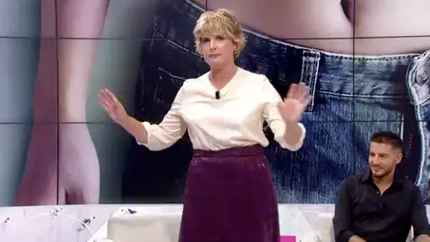 La denuncias de Tania Llasera por las tallas de ropa La denuncias de Tania Llasera por las tallas de ropa