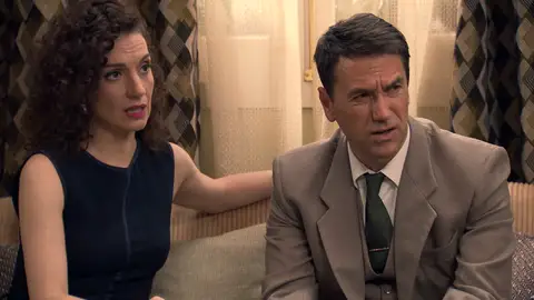 Estefanía y Abel, en el punto de mira de Beltrán: “Debemos marcharnos del país” Estefanía y Abel, en el punto de mira de Beltrán: “Debemos marcharnos del país”