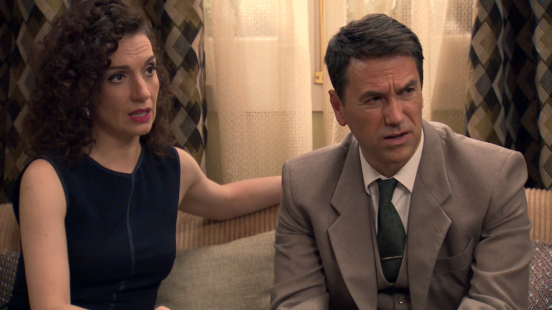 Estefanía y Abel, en el punto de mira de Beltrán: “Debemos marcharnos del país” Estefanía y Abel, en el punto de mira de Beltrán: “Debemos marcharnos del país”