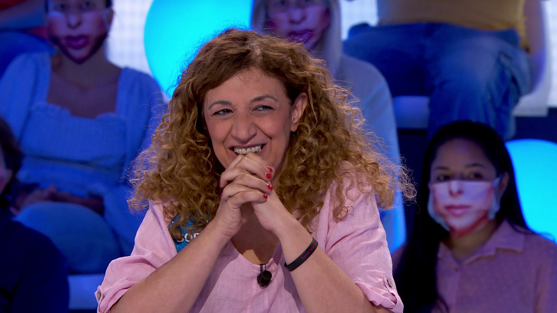 La concursante se resarció en el último programa de la mala racha.