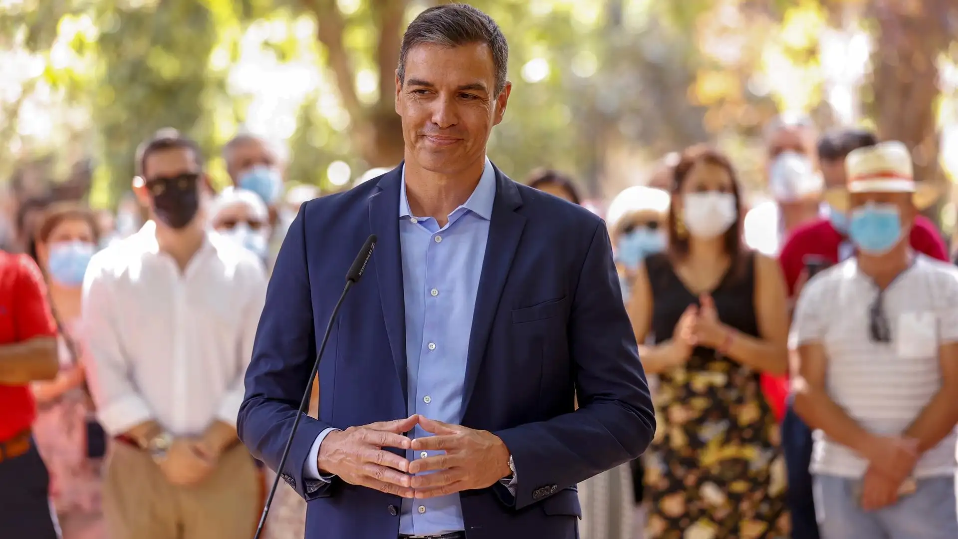 Sánchez asegura que el AVE llegará a Extremadura en 2022 Sánchez asegura que el AVE llegará a Extremadura en 2022