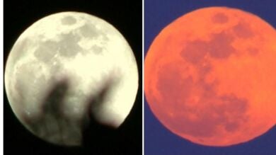 Las mejores imágenes de los colores de la Luna, de la Luna de cosecha a la Luna de sangre