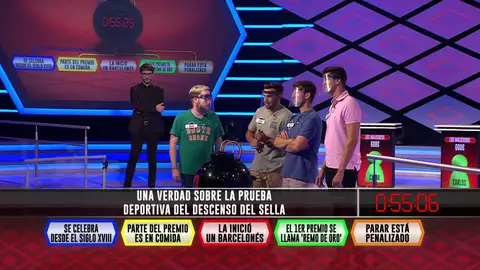 En ‘¡Boom!’ descubrimos un curioso dato sobre el Descenso del Sella que puede que no supieras En ‘¡Boom!’ descubrimos un curioso dato sobre el Descenso del Sella que puede que no supieras