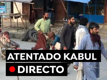 Afganistán última hora: Atentado en el aeropuerto de Kabul con varias explosiones, en directo Afganistán última hora: Atentado en el aeropuerto de Kabul con varias explosiones, en directo
