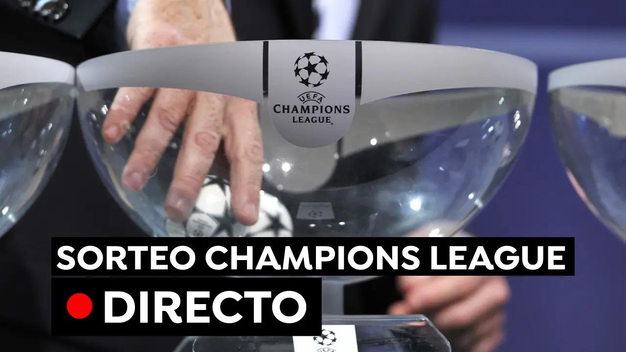 Sorteo Champions League: Emparejamientos y cruces de la fase de grupos, en directo Sorteo Champions League: Emparejamientos y cruces de la fase de grupos, en directo