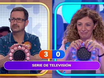 Marco Antonio se adelanta a Sofía en ‘La Pista’ a bordo del coche fantástico Marco Antonio se adelanta a Sofía en ‘La Pista’ a bordo del coche fantástico