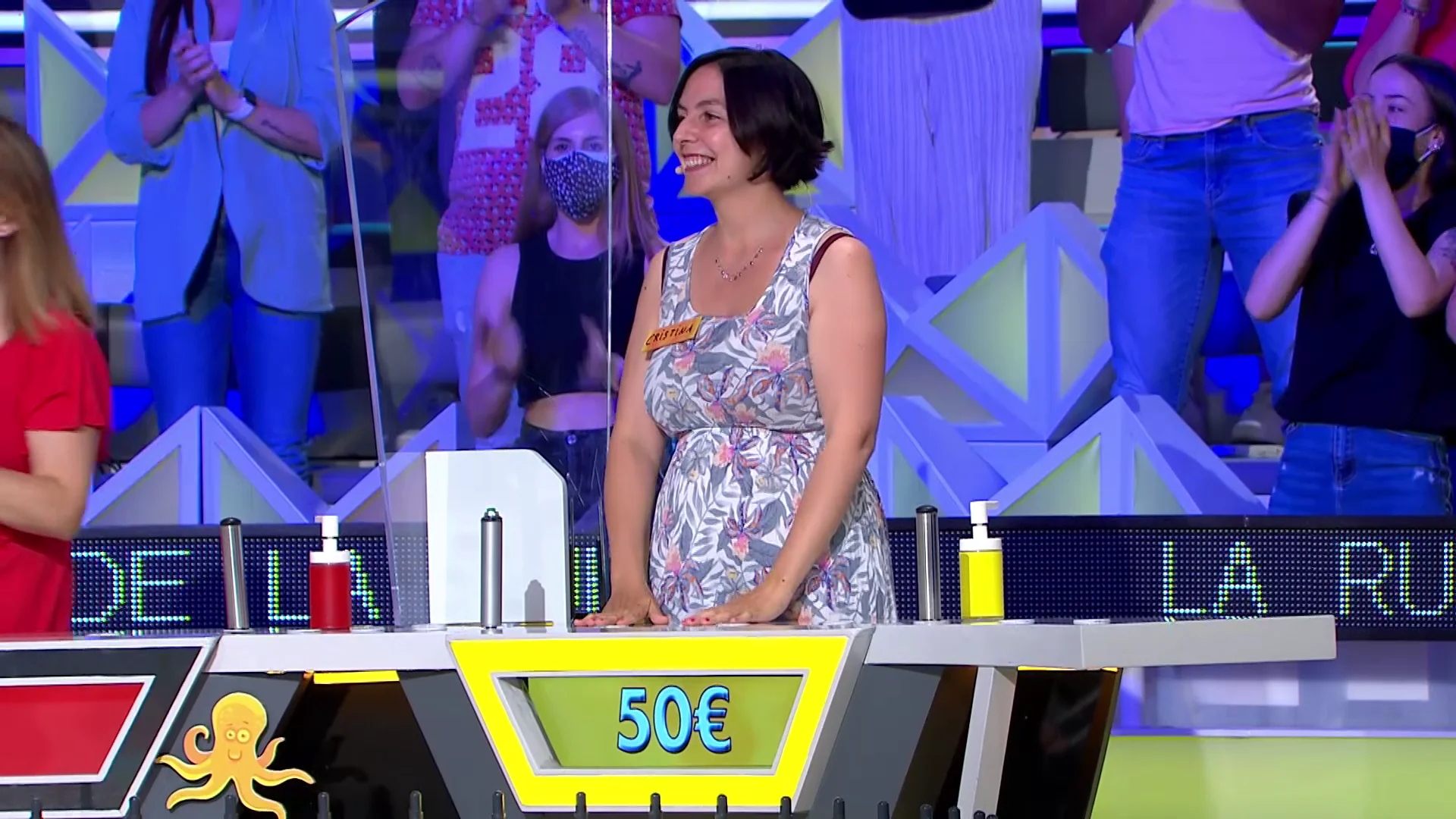 &iexcl;Jugada magistral! Cristina consigue 3.000 euros en su segunda tirada