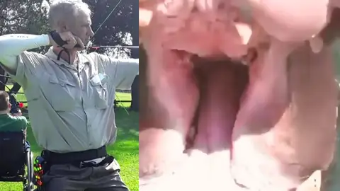 Phil Coates, de sobrevivir al ataque de un hipopótamo a participar en los Juegos: "Pensó que me había matado" Phil Coates, de sobrevivir al ataque de un hipopótamo a participar en los Juegos: "Pensó que me había matado"