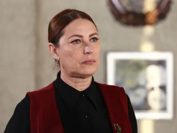 Así es Hünkar Yaman, la villana que ha conquistado a la audiencia de 'Tierra Amarga' Así es Hünkar Yaman, la villana que ha conquistado a la audiencia de 'Tierra Amarga'
