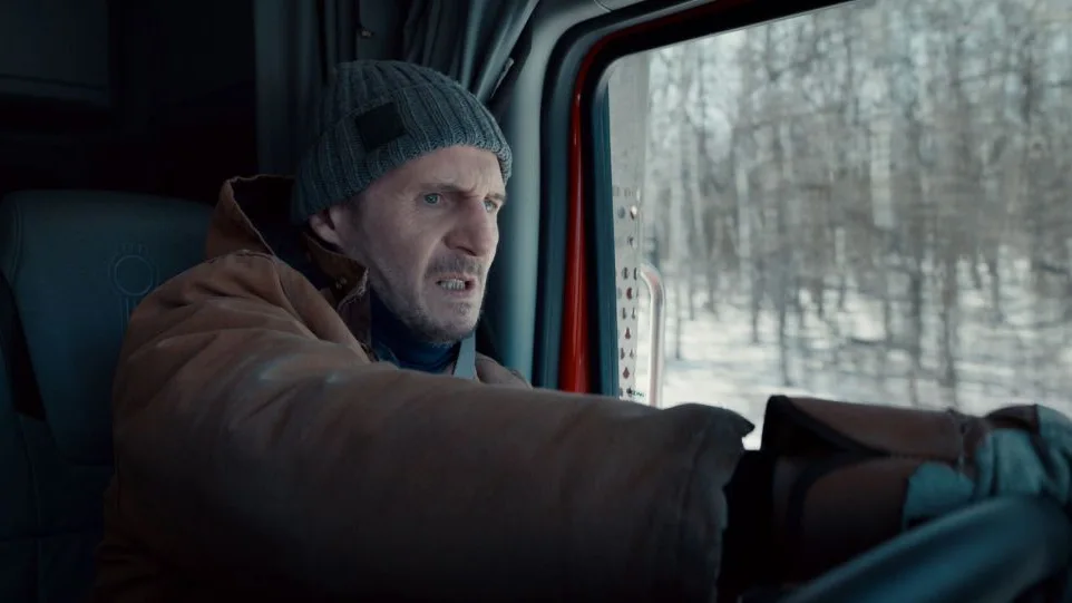 Liam Neeson en 'Ice Road'
