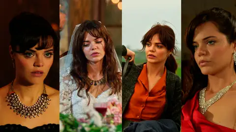 La transformación de Züleyha en 'Tierra Amarga' a través de sus vestidos más icónicos La transformación de Züleyha en 'Tierra Amarga' a través de sus vestidos más icónicos