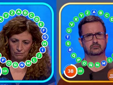 ¡Un fallo decisivo! El ajustadísimo duelo entre Sofía y Marco Antonio en ‘El Rosco’ ¡Un fallo decisivo! El ajustadísimo duelo entre Sofía y Marco Antonio en ‘El Rosco’