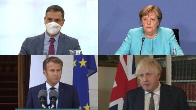Los líderes políticos europeos condenan los atentados en Kabul: 