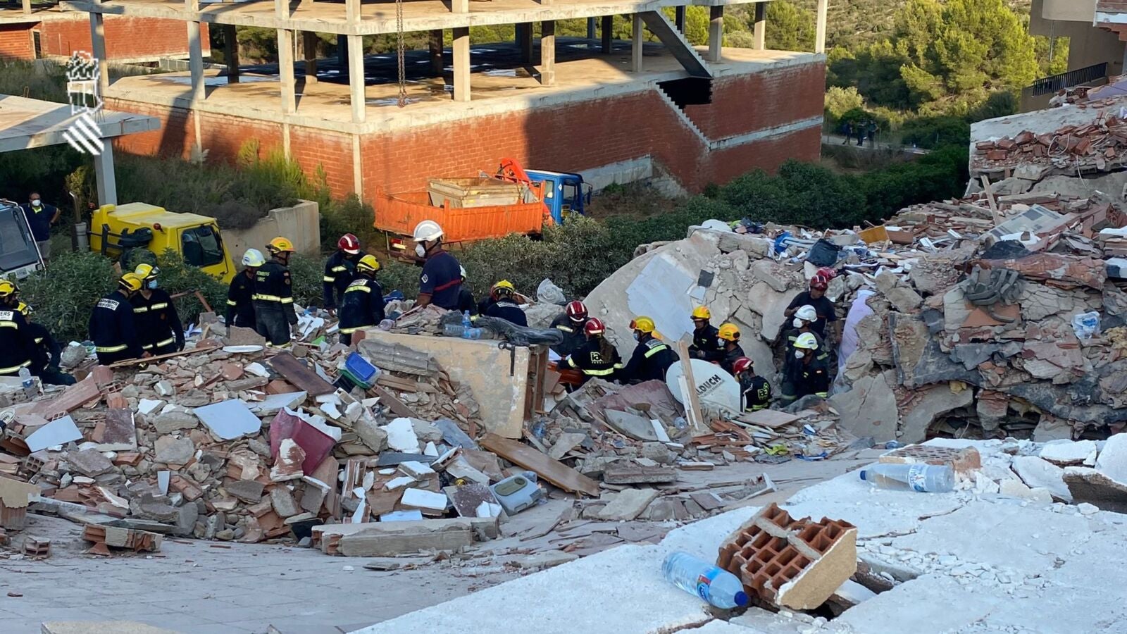 La empresa que exigía devolver el router rectifica y pide perdón al hombre afectado por el derrumbe de Peñíscola