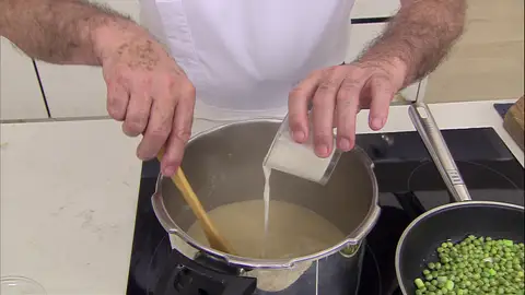 ¿Cómo ligar tus salsas? Karlos Arguiñano nos da el truco ¿Cómo ligar tus salsas? Karlos Arguiñano nos da el truco