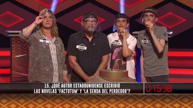 ¡Lanzados al bote! Los ‘Libérrimos’ siguen rozando la proeza en ‘¡Boom!’