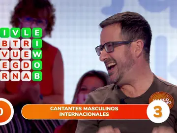 ¡En el último segundo! Marco Antonio impresiona con su rapidez en la ‘Sopa de Letras’ ¡En el último segundo! Marco Antonio impresiona con su rapidez en la ‘Sopa de Letras’