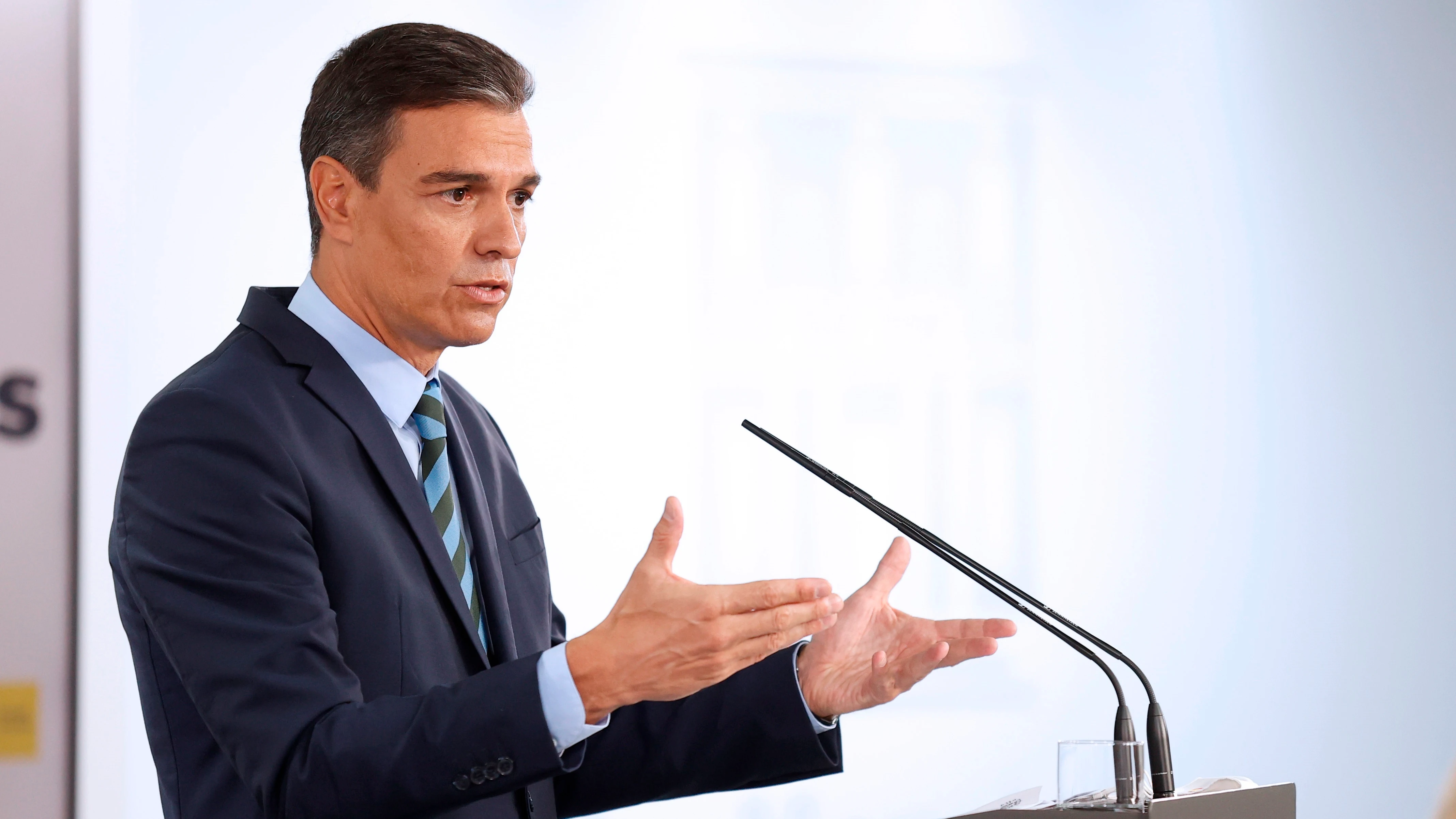 Pedro Sánchez, presidente del Gobierno Pedro Sánchez, presidente del Gobierno