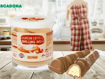 Crema de avellanas de Mercadona Crema de avellanas de Mercadona