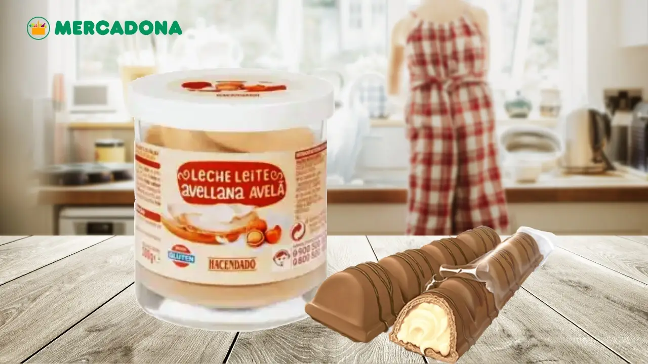 Crema de avellanas de Mercadona
