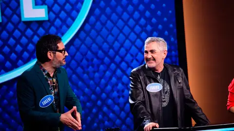 Eugeni Alemany, el oráculo de 'Caiga quien caiga' en ‘Family Feud’: “Va a ser la número uno” Eugeni Alemany, el oráculo de 'Caiga quien caiga' en ‘Family Feud’: “Va a ser la número uno”