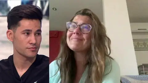 Nabil, Karwan y Silvia, las dos caras de la evacuación en Afganistán Nabil, Karwan y Silvia, las dos caras de la evacuación en Afganistán