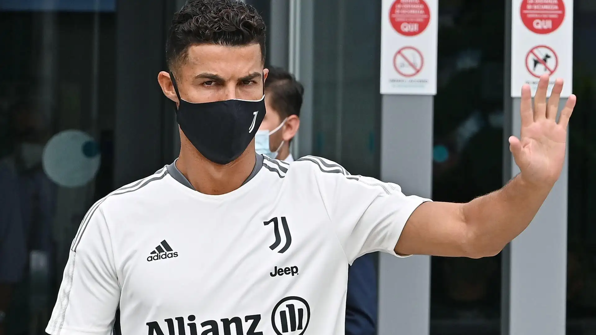 Massimiliano Allegri confirma la marcha de Cristiano Ronaldo de la Juventus Massimiliano Allegri confirma la marcha de Cristiano Ronaldo de la Juventus