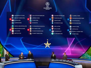 Calendario de los partidos de fase de grupos de la Champions League 2021/22